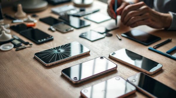 Top options pour remplacer un écran iPhone endommagé